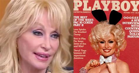 did dolly parton pose nude for playboy|Dolly Parton Recreated 1978 Playboy Magazine Cover Look